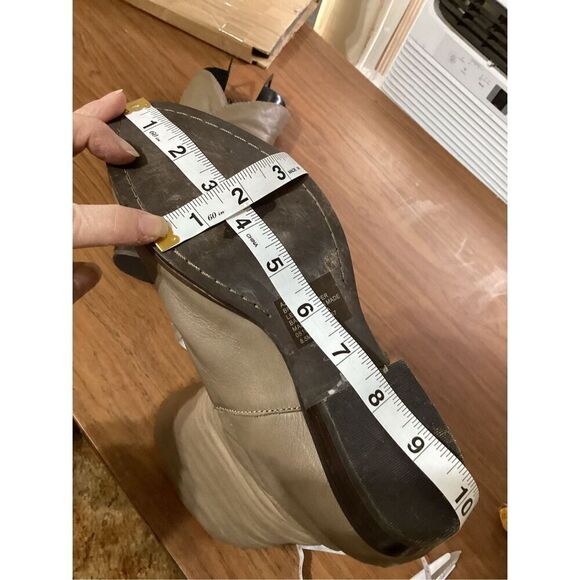 Vintage Leather Boots 8.5 - Picture 3 of 9